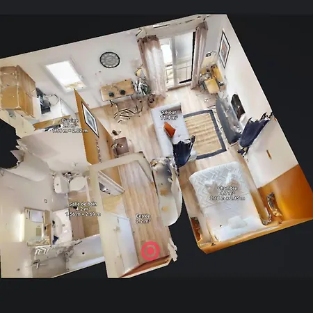 L'Orient Express By Expat Renting - Parking - Wifi Apartmán