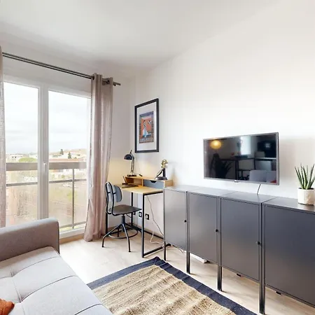 Apartment Expat Renting - L'orient Express - Parking - Wifi Toulouse