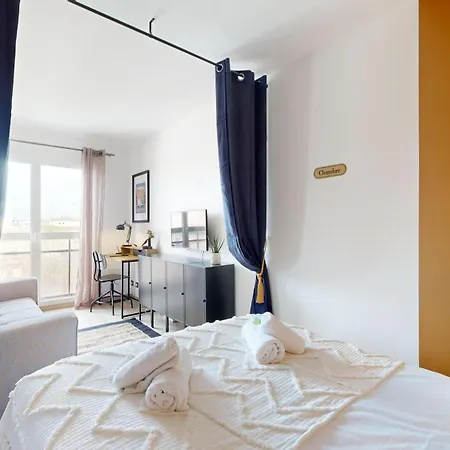 Expat Renting - L'orient Express - Parking - Wifi Apartment