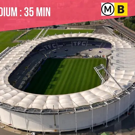 アパート Expat Renting - L'orient Express - Parking - Wifi トゥールーズ