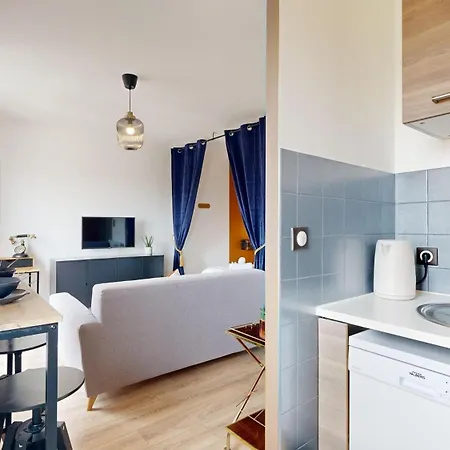 アパート Expat Renting - L'orient Express - Parking - Wifi *