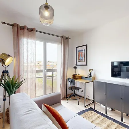 Апартаменты Expat Renting - L'orient Express - Parking - Wifi