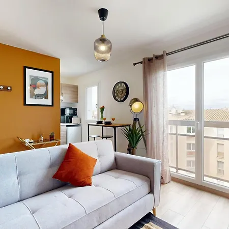 Апартаменты Expat Renting - L'orient Express - Parking - Wifi Тулуза