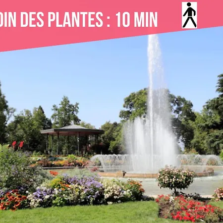 Apartment Expat Renting - L'orient Express - Parking - Wifi Toulouse