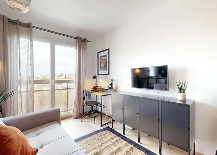 Apartment Expat Renting - L'orient Express - Parking - Wifi Toulouse