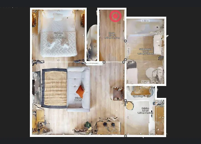 Expat Renting - L'orient Express - Parking - Wifi Apartmán