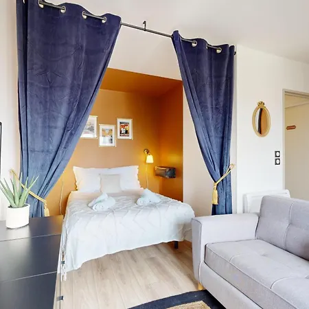 דירה Expat Renting - L'orient Express - Parking - Wifi טולוז