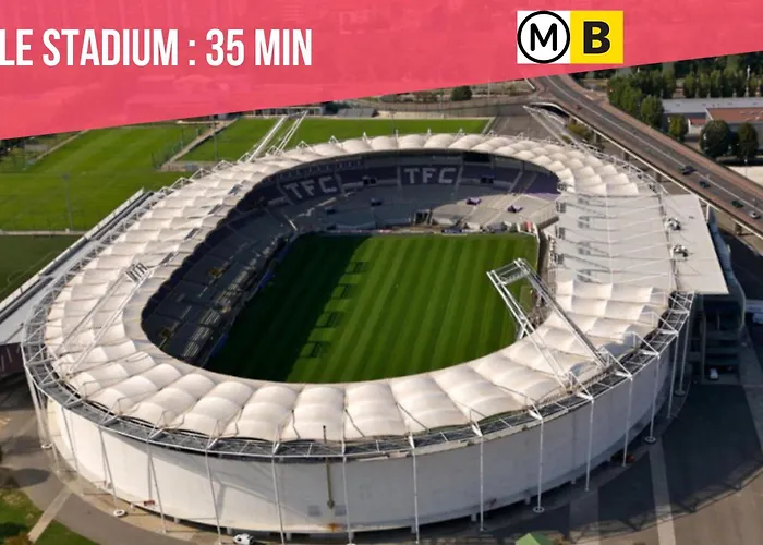 شقة Expat Renting - L'orient Express - Parking - Wifi تولوز