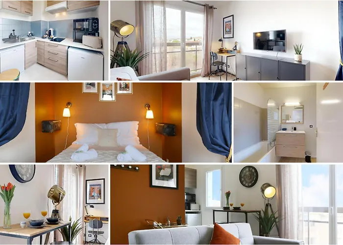 شقة Expat Renting - L'orient Express - Parking - Wifi *