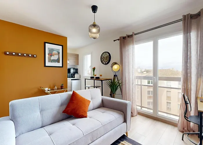 شقة Expat Renting - L'orient Express - Parking - Wifi تولوز