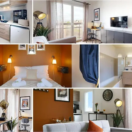Daire Expat Renting - L'orient Express - Parking - Wifi *