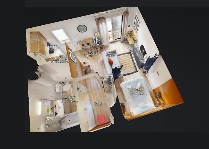 Expat Renting - L'orient Express - Parking - Wifi Daire