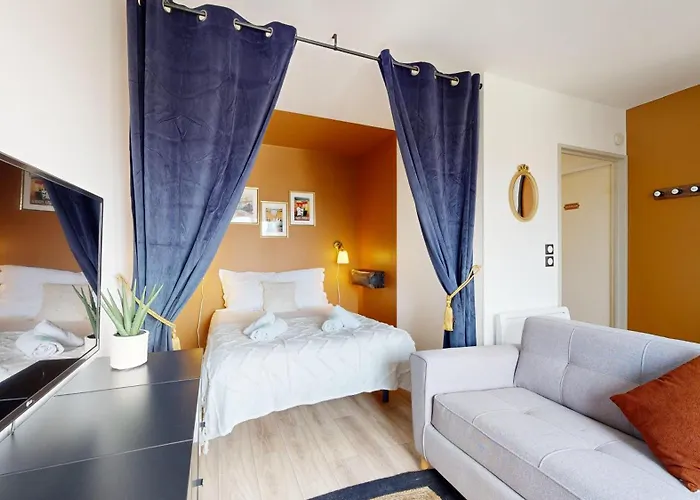 Daire Expat Renting - L'orient Express - Parking - Wifi Toulouse