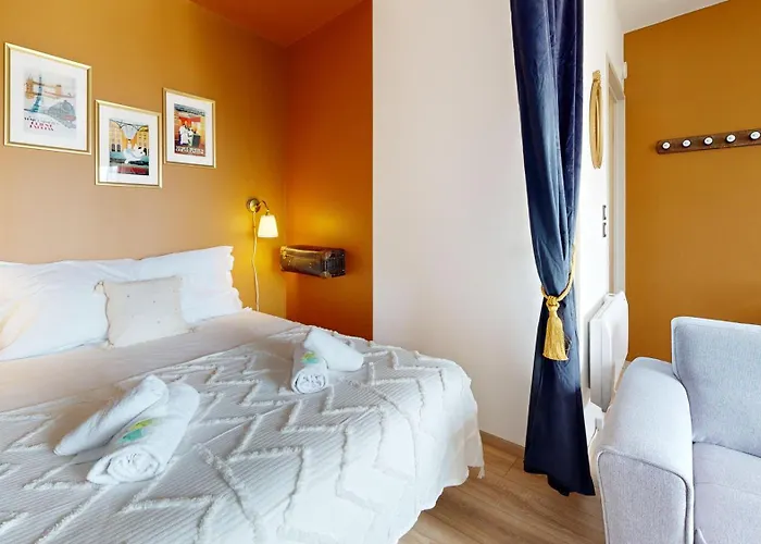 Expat Renting - L'orient Express - Parking - Wifi Daire *